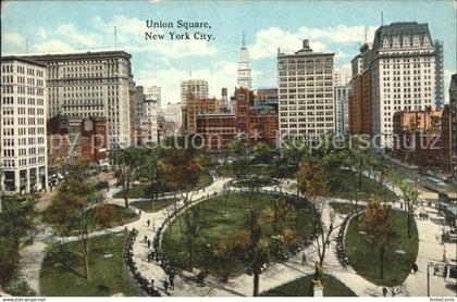 11700884 New York City Union Square Skyscraper