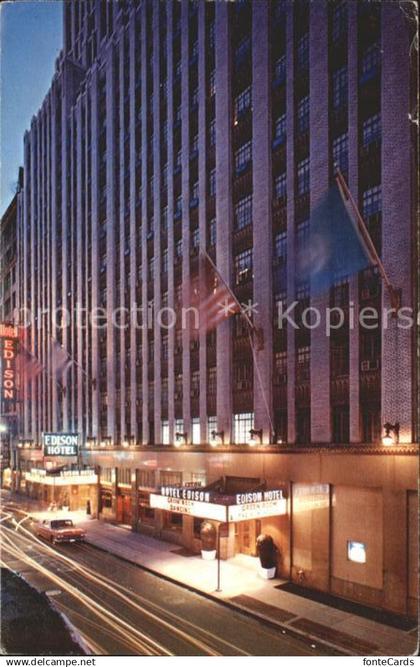 71953180 New York City Edison Hotel