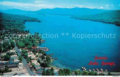 72630270 Lake George New York Fliegeraufnahme