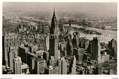 72843356 New York City Empire State Building Chrysler Building