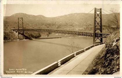 Bear Mountain Hudson River bridge