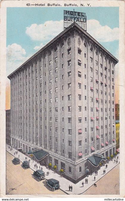 * BUFFALO - Hotel Buffalo 1926