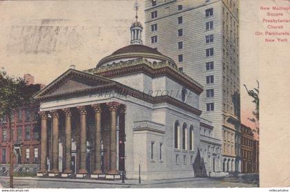 NEW YORK -  New York City - New Madison Square Presbyterian Church 1908