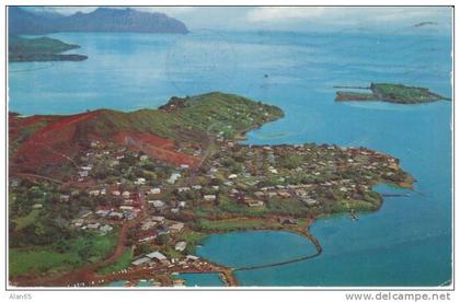 Coconut Island Oahu, HI Hawaii, Kaneohe Peninsula, c1960s Vintage Postcard