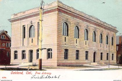 OAKLAND (CA) Free Library