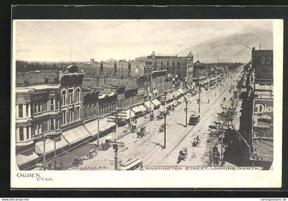 AK Ogden, UT, Washington Street, looking south