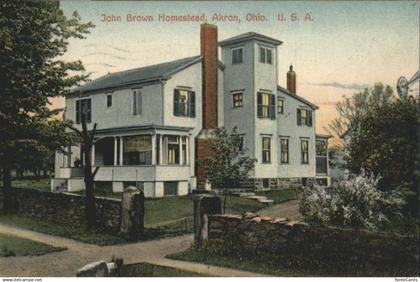 11032124 Ohio John Brown Homestead Akron