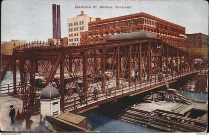 11328839 Chicago_Illinois Madison St. Bridge