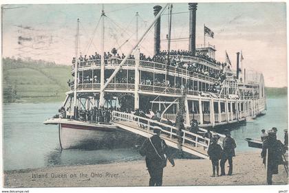 OH - ISLAND QUEEN on the OHIO River