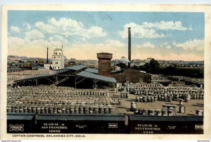 Oklahoma City Cotton press