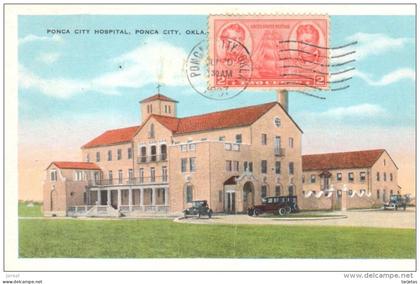 POSTAL    PONCA CITY - OKLAHOMA  - PONCA CITY  HOSPITAL