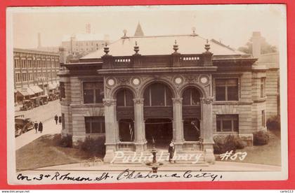 - B29925CPA - OKLAHOMA CITY - ETATS UNIS - Public Library - Très bon état - AMERIQUE