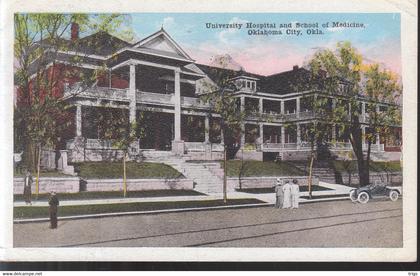 Oklahoma City - University Hospital and School of Medicine