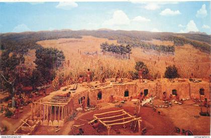 Postcard United States OK Oklahoma Oklahoma City Pueblo period Mesa Verde