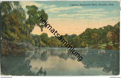 Omaha - Lagoon - Hanscom Park