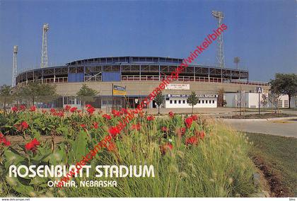 Omaha - Rosenblatt Stadium - Omaha Royals - baseball - Nebraska - United States USA