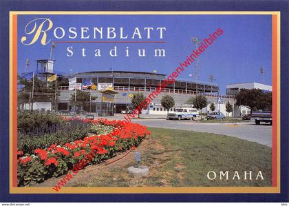 Omaha - Rosenblatt Stadium - Omaha Royals - baseball - Nebraska - United States USA