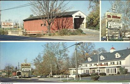 11111850 Lancaster Pennsylvania Glass Kitchen The Willows Motel Lancaster Pennsy