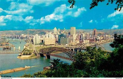 72907158 Pittsburgh Triangle  Pittsburgh