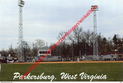 Parkersburg - Bennett Stump Field - baseball - West Virginia - United States USA