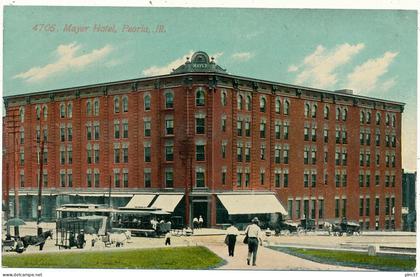 PEORIA, IL -  Mayer Hotel