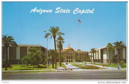 Phoenix AZ Arizona, State Capitol Building, c1960s Vintage Postcard