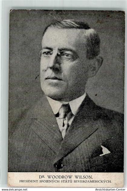 39746372 - Dr. Woodrow Wilson