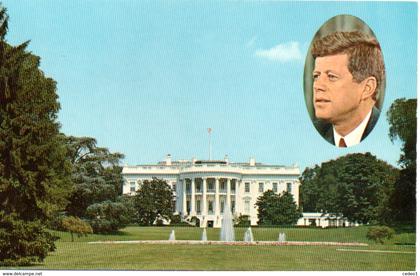 PRESIDENT JOHN F KENNEDY  WHITE HOUSE