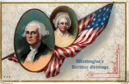 Washington Birthday Greetings