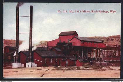 AK Rock Springs, WY, No. 7 and 9 mines