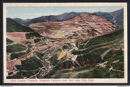 AK Bingham Canyon, UT, Utah Copper Property near Salt Lake City