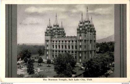 Salt Lake City - The Mormon Temple