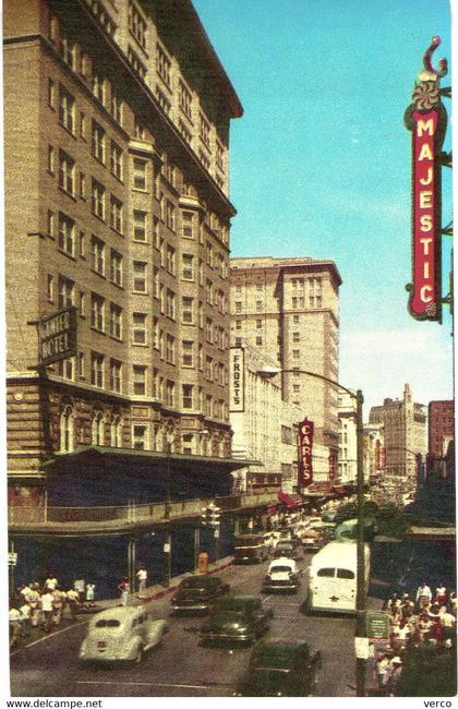 Carte POSTALE  Ancienne  de  SAN ANTONIO - Houston Street