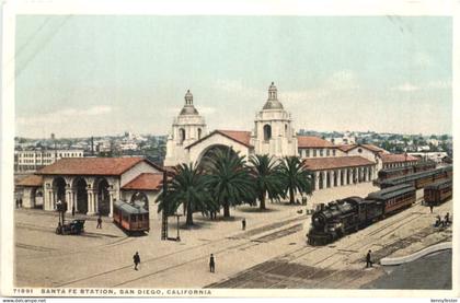 San Diego - Santa Fe Station