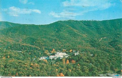 Postcard United States GA - Georgia > Savannah aerial view of the Greenbrier 1978