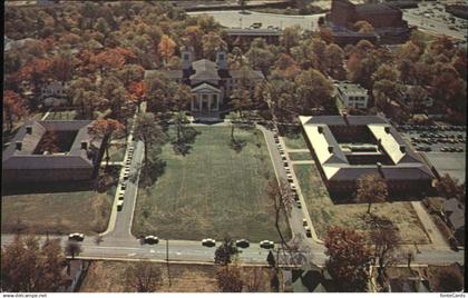 11491483 Spartanburg Wofford College aerial view