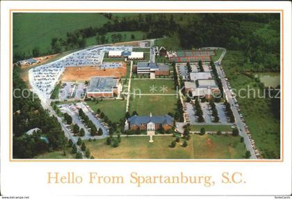 71915174 Spartanburg University Fliegeraufnahme