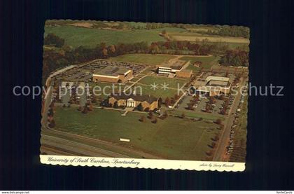 72065913 Spartanburg University of South Carolina aerial view