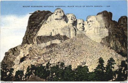 Mount Rushmore Memorial - Black Hills