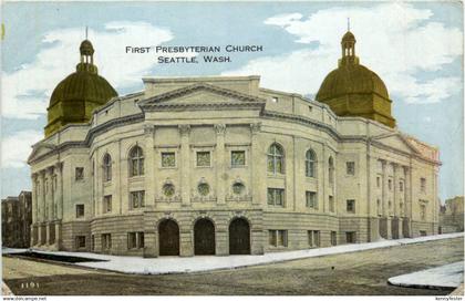 Seattle - First Presbyterian Church