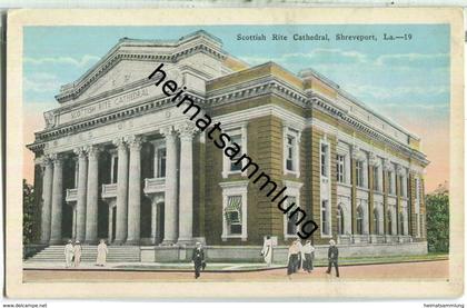 Louisiana - Shreveport - Scottish Rite Cathedral