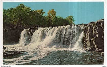 AK 227544 USA - South Dakota - Sioux Falls - falls on Big Sioux River