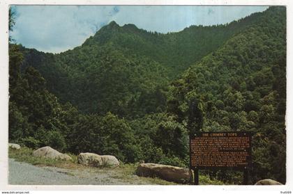 AK 234916 USA - Tennessee - Great Smokey Mountains Park - The Chimney Tops