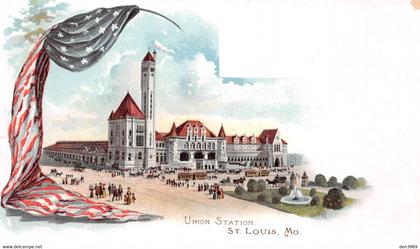 ETATS-UNIS - MO - Missouri - Saint-Louis - Union Station