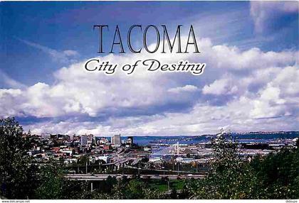 Etats Unis - Tacoma - City of Destiny - CPM - Voir Scans Recto-Verso