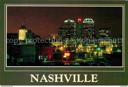 72706885 Nashville Tennessee Skyline