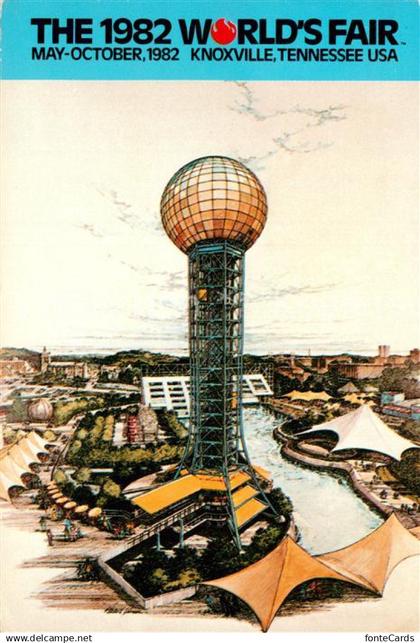 73716718 Knoxville Tennessee The 1982 Worlds Fair Kuenstlerkarte