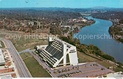 73764014 Knoxville Tennessee Hyatt Regency Tennessee River Air view