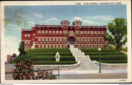 CPA Johnson City Tennessee USA, High School