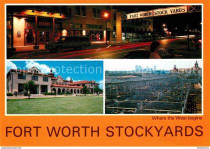 72706966 Fort Worth Stockyards